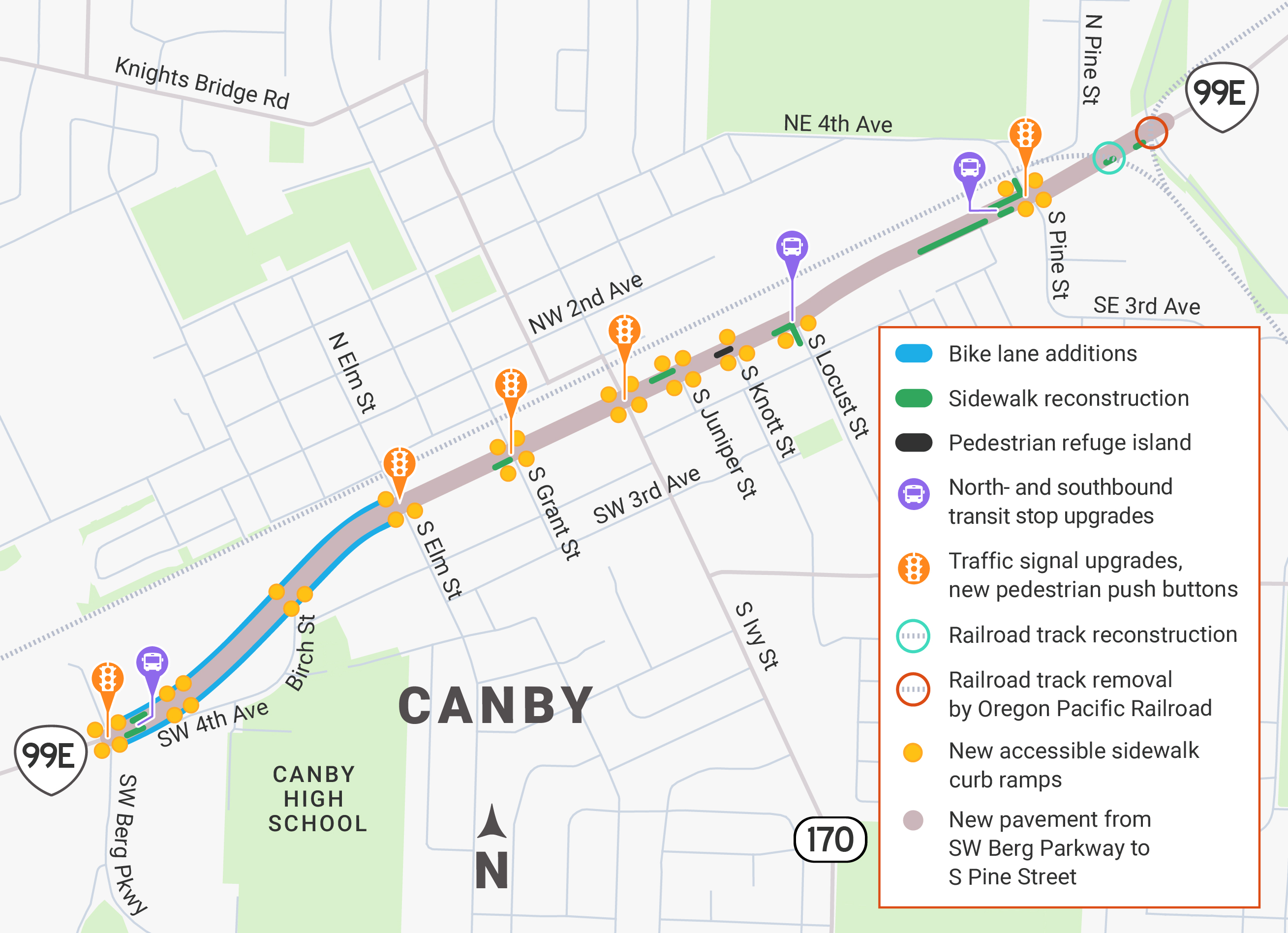 Oregon Department of Transportation ProjectDetails Projects